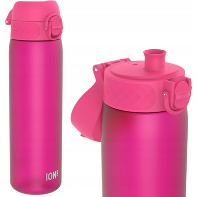 Ion8 Leak Proof láhev Pink 500 ml