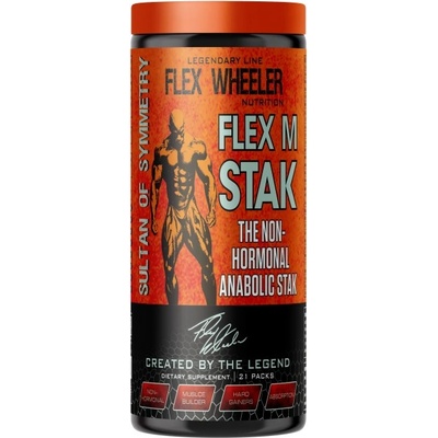 Flex Wheeler Signature Series Flex M-Stak | Non-Hormonal Anabolic Stack [30 Пакета]