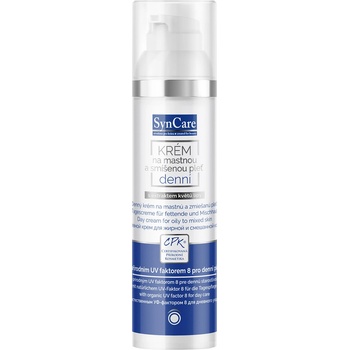 SynCare krém na mastnou a smíšenou pleť denní Bio CPK UV filtr 75 ml