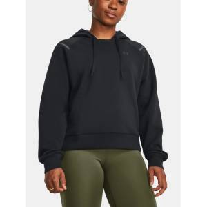 Under Armour Дамски суитшърт Under Armour Unstoppable Flc Hoodie Under Armour | Cheren | ЖЕНИ | XL