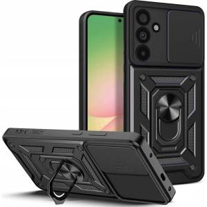 Tech-Protect Калъф с Предпазител за Камера и Поставка за Samsung A26, Tech-Protect CamShield Pro Case, Черен (5906302362684)