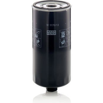 Mann-filter Маслен филтър mann-filter w 1170/13