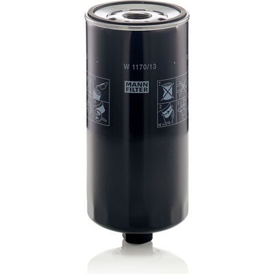 Mann-filter Маслен филтър mann-filter w 1170/13