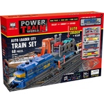 Felyx Toys Power train Товарен влак с вагон автовоз 68ч