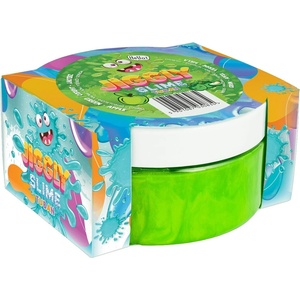 TUBAN Слайм Tuban - Jiggly Slime, зелена ябълка, 200 g (TU3583) - baby
