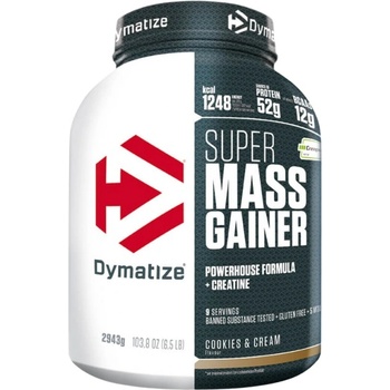Dymatize Super Mass Gainer with Creapure [2943 грама] Бисквита с Крем