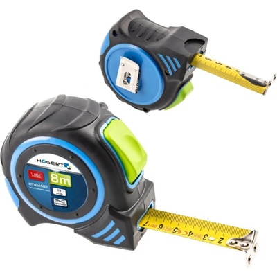 Högert Technik Svinovací metr 8m 25mm Třída: II HT4M402