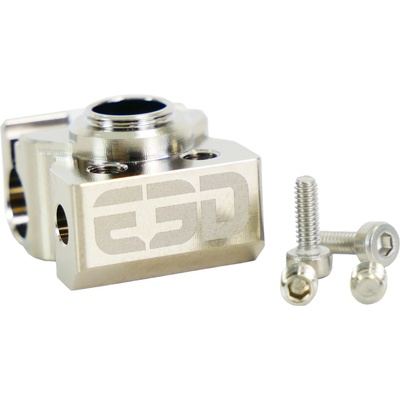 E3D Revo High Temp Block с фиксатори - 1 бр (RC-BLOCK-HT-SPK)