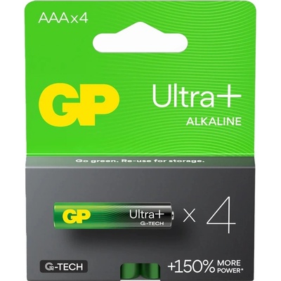 GP Ultra Plus AAA 4ks 1017114000