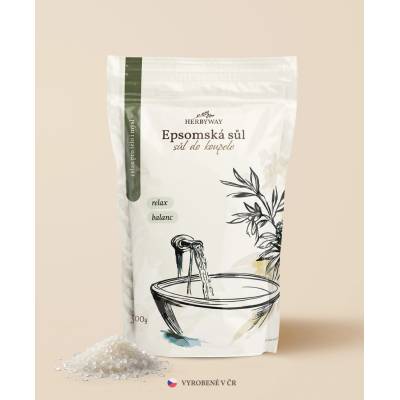 Herbyway Epsomská sůl 500 g