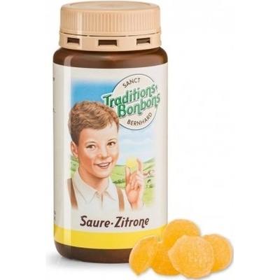 Sanct Bernhard Tradiční bonbóny kyselý citron 170 g