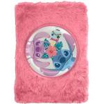 Kidslicensing Плюшен тефтер Kids Licensing - Stitch & Angel, А5 (ST00081)