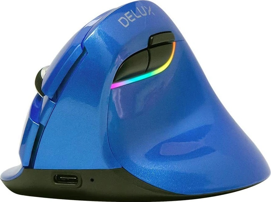 DeLUX M618mini modrá