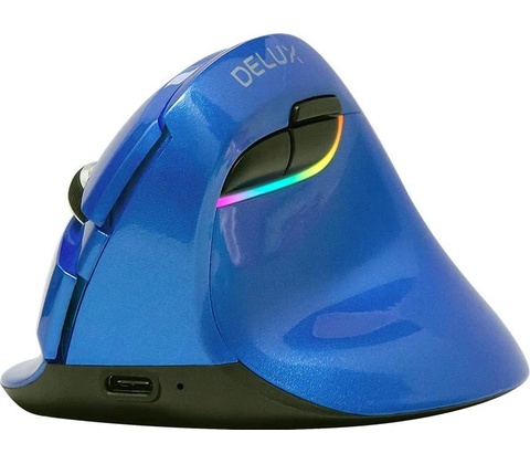 DeLUX M618mini modrá