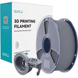 Sunlu PETG филамент Sunlu High Speed Matte PETG, 1.75 mm, 1.0 kg, Grey