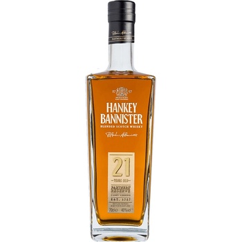 Hankey Bannister 21 YO - бленд шотландско уиски 700ml