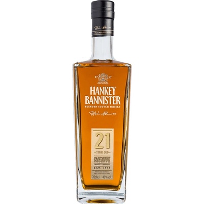Hankey Bannister 21 YO - бленд шотландско уиски 700ml