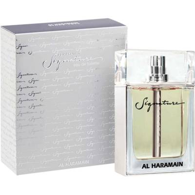 Al Haramain Signature Silver toaletná voda unisex 100 ml