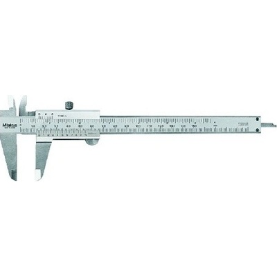 Posuvné měřítko s noniem metrické/palcové 0-150mm mitutoyo 530-104