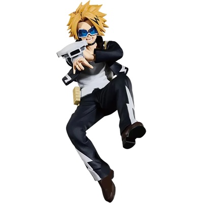 Banpresto Статуетка Banpresto Animation: My Hero Academia - Denki Kaminari (Vol. 21) (The Amazing Heroes), 15 cm (080347)