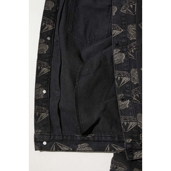 Billionaire Boys Club Дънково яке Billionaire Boys Club Diamonds & Dollars Denim (B23409)