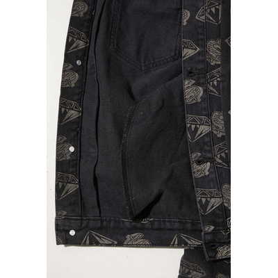 Billionaire Boys Club Дънково яке Billionaire Boys Club Diamonds & Dollars Denim (B23409)