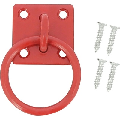 Kovový krúžok na viazanie