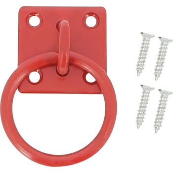 Kovový krúžok na viazanie