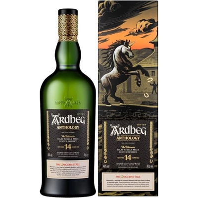 Ardbeg Anthology 14y 46% 0,7 l (kartón)