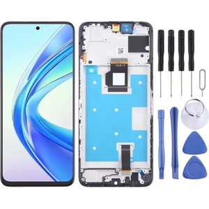 Huawei LCD Дисплей и Тъч Скрийн с Рамка за Honor X7b