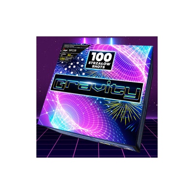 Jorge Ohňostroj GRAVITY 100 ranná sada pro vlastní odpálení SFC19