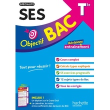 Objectif BAC Tle spécialité SES