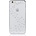 Bling My Thing Milky Way Crystal - поликарбонатов кейс с кристали Сваровски за iPhone 6 Plus, iPhone 6S Plus (прозрачен)