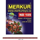 Merkur ND 109 Pásky 25 dírek 25ks
