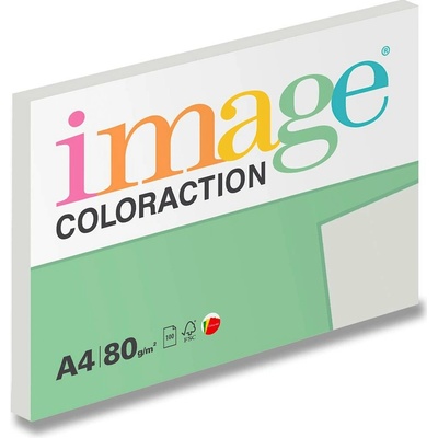 Image Coloraction barevný papír A4 80 g 100 listů středně šedá