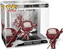 Funko POP! Linkin Park Hybrid Theory Album - Heureka.sk
