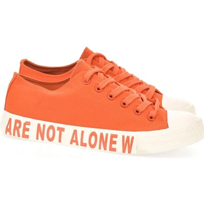 Dámske tenisky Alone oranžové