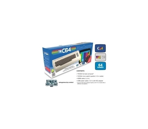 Comodore C64 maxi