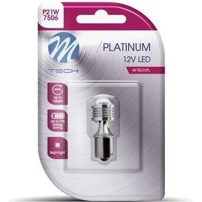 m-tech LB811Y P21W 12-24V 4xHP LED Amber крушка (LB811Y)