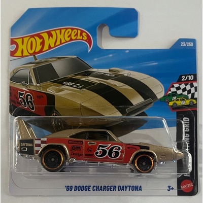 Mattel Hot Wheels '69 Dodge Charger Daytona