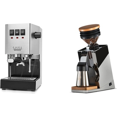 Set Gaggia Classic E24 + Eureka Mignon Single Dose PRO