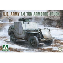 U.S. Army 1/4 ton armored truck 1/35 Takom