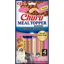 Churu Cat Meal Topper Tuna with Salmon Recipe 4 x 14 g