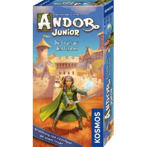Kosmos Spiele Andor Junior - Erweiterung | Inka Brand, Markus Brand, Michael Menzel