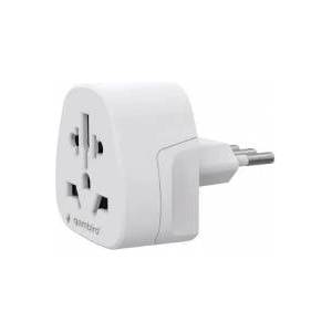 Gembird Travel power adapter World -> Italy 10A
