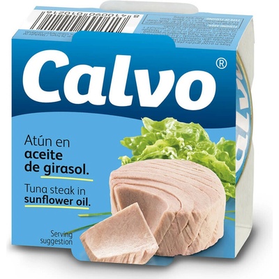 Calvo Tuniak v slnečnicovom oleji 160 g