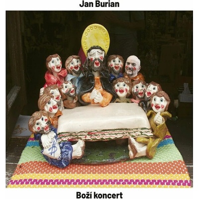 Burian Jan - Boží koncert CD
