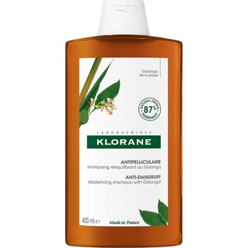 Klorane Šampon proti lupům s galangalem 400 ml