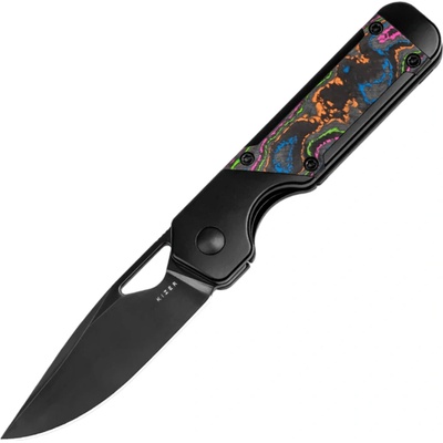 Kizer Frame Lock Mini Militaw Jonathan Styles Ki3634SA1