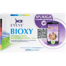 Barnaux Healthcare Eyeye Bioxy 12 čoček